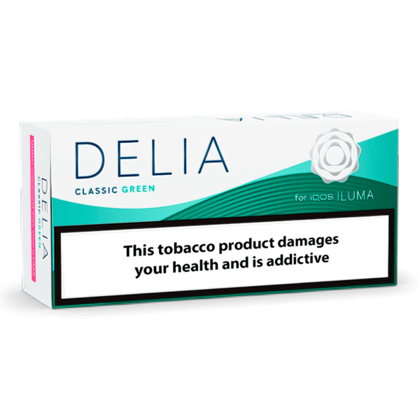 Delia Classic Green Sticks