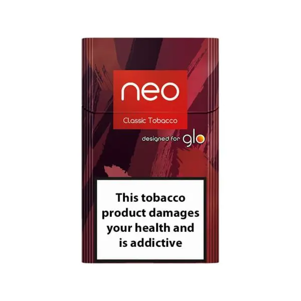 neo tobacco uk NEO Classic Tobacco for GLO