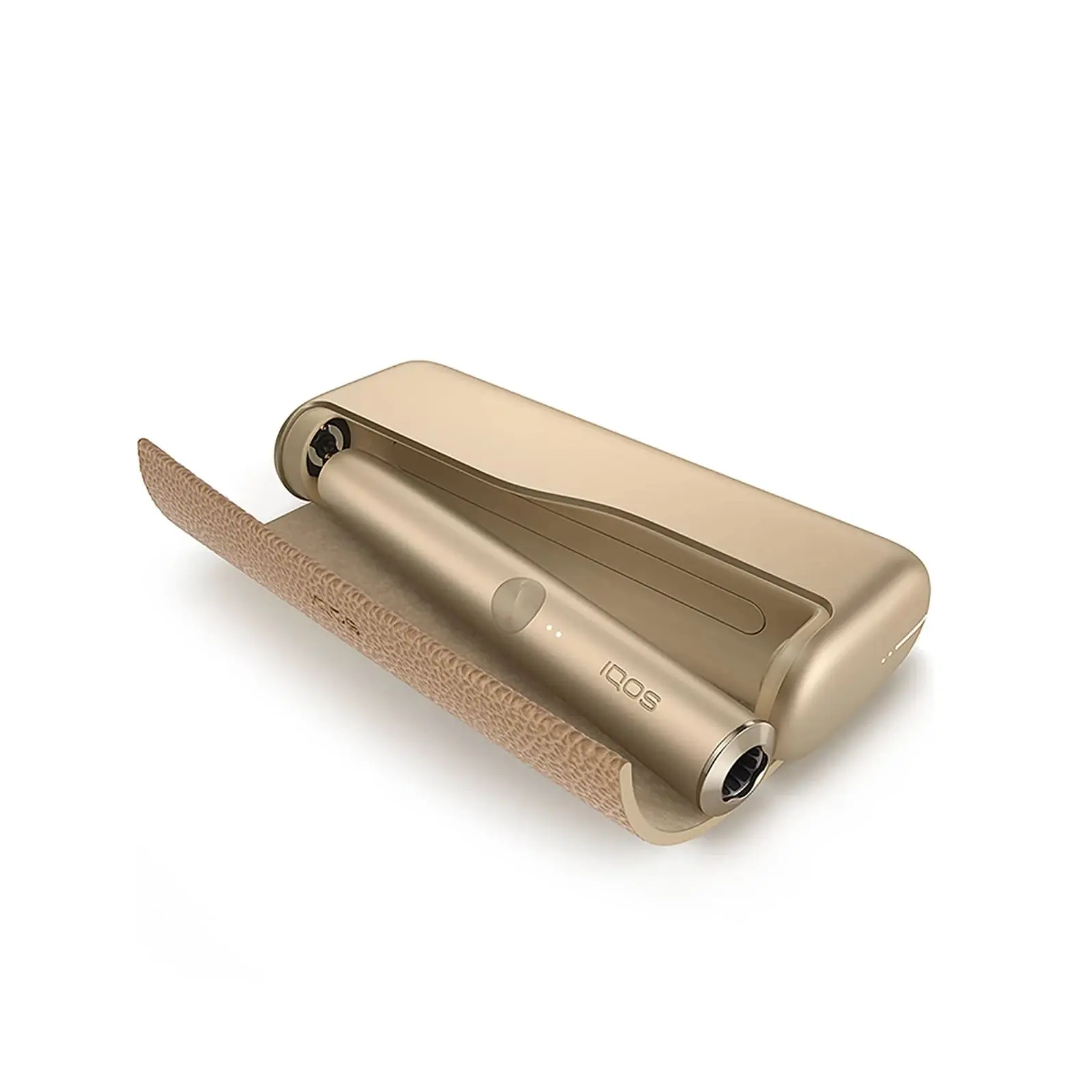 Shop IQOS ILUMA Prime kit Golden Khaki - Luxury Redefined