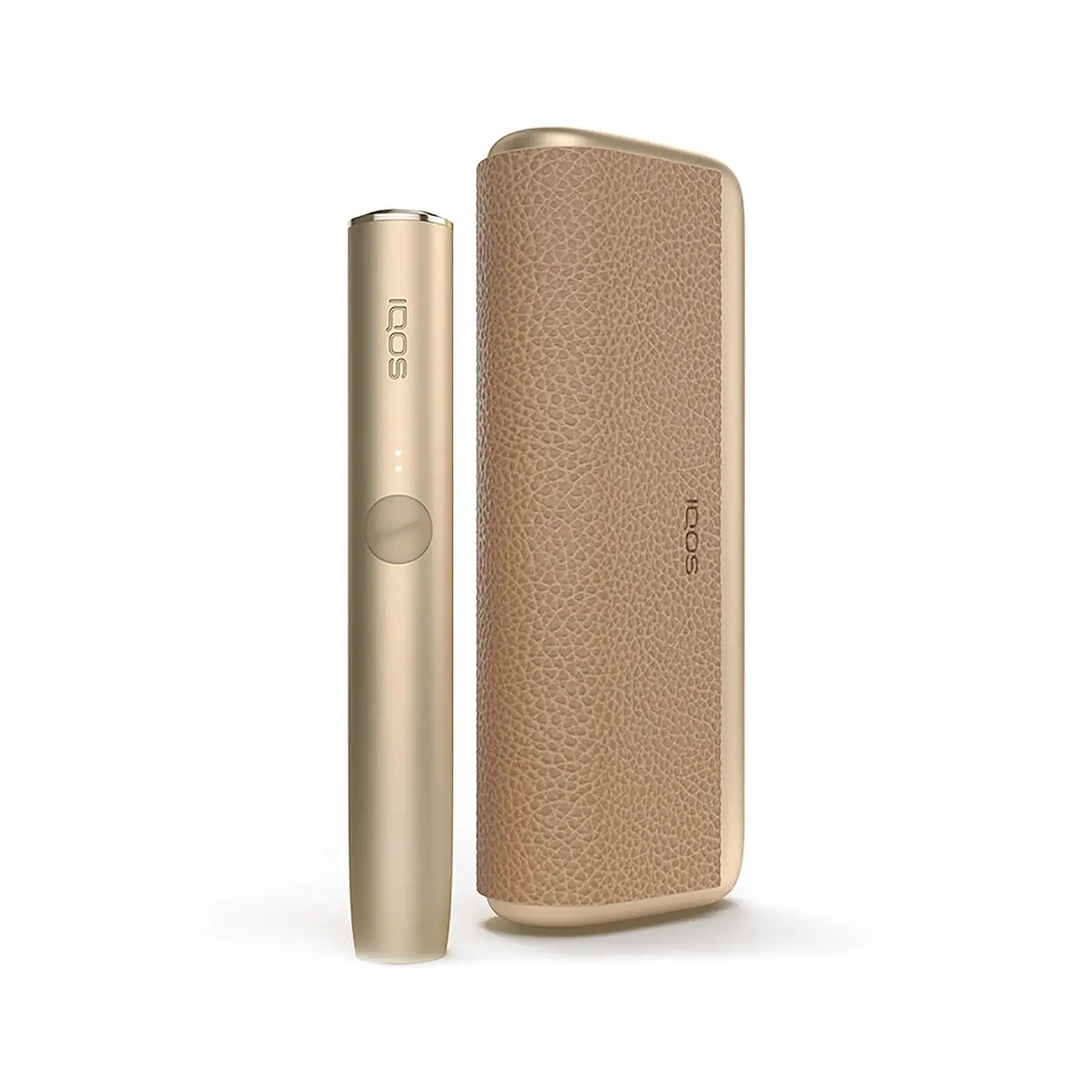 Shop IQOS ILUMA Prime kit Golden Khaki - Luxury Redefined