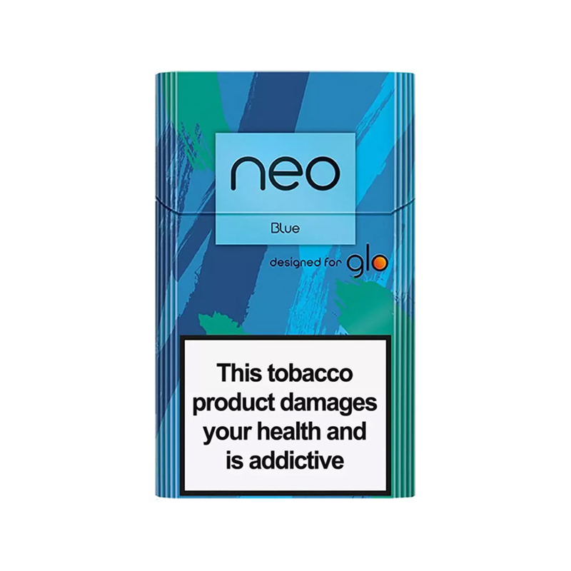 Bastoncini blu NEO per glo