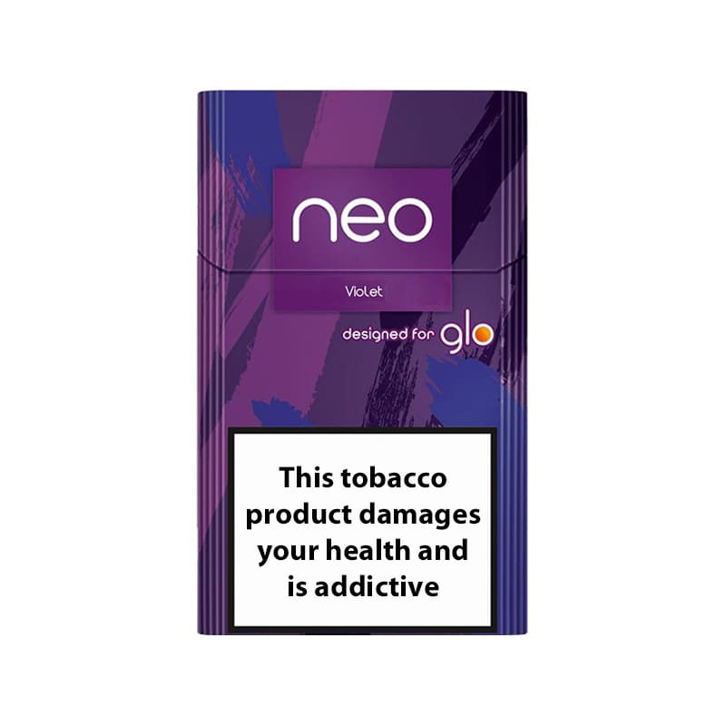 Bastoncini NEO VIOLET per glo
