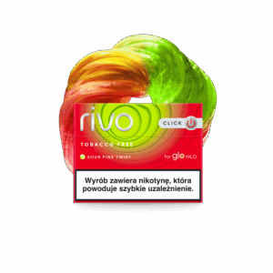 Rivo Sour Pink Twist - Acquista online | Stickhaven