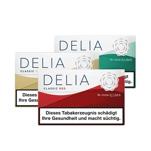 delia sticks iqos iluma