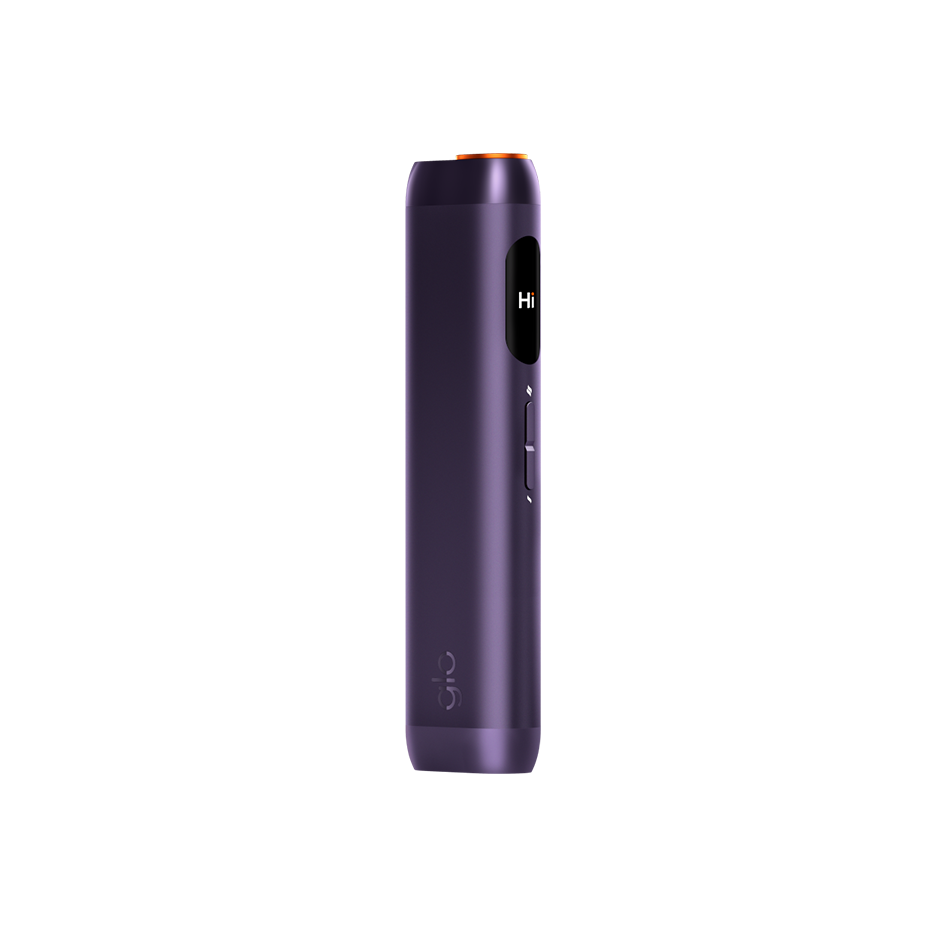 GLO-Hilo-Amethyst-device GLO Hilo Amethyst - Buy Online | Stickhaven