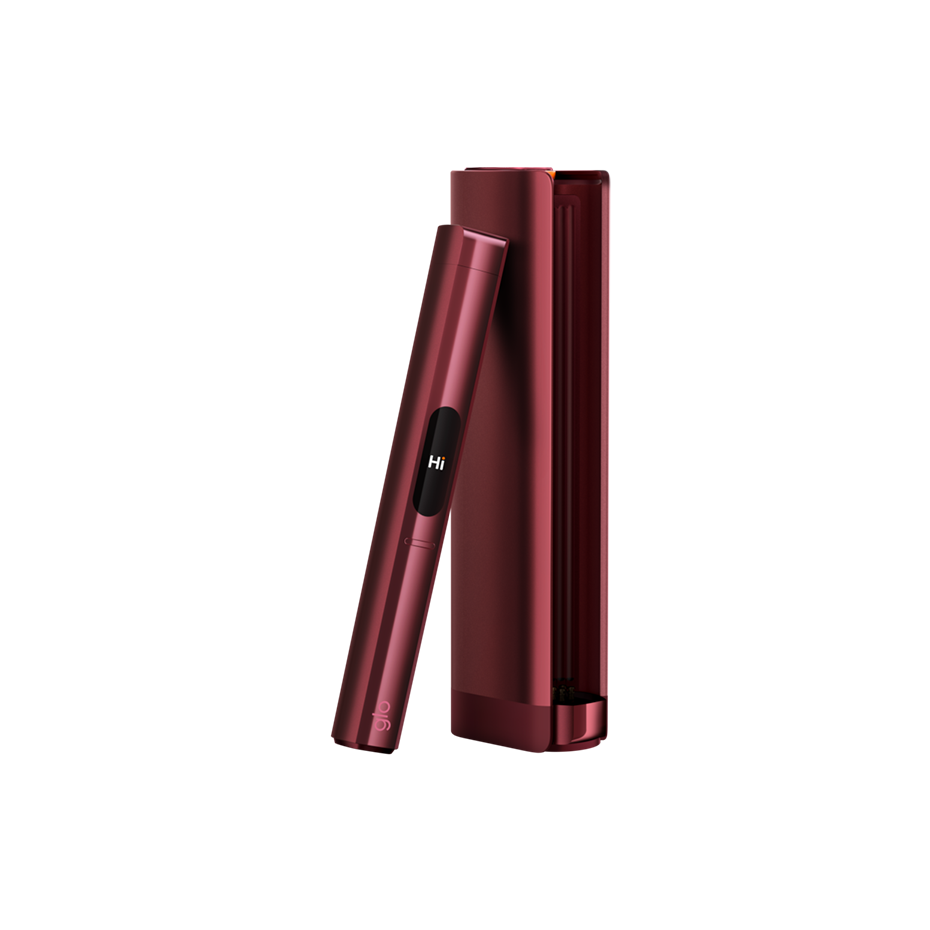 GLO-Hilo-Plus-Heizgerät-Ruby GLO Hilo Plus Ruby - Online kaufen | Stickhaven