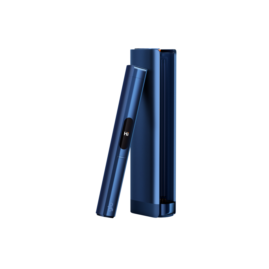 GLO-Hilo-Plus-dispositivo aquecido-Sapphire GLO Hilo Plus Safira - Compre Online | Stickhaven