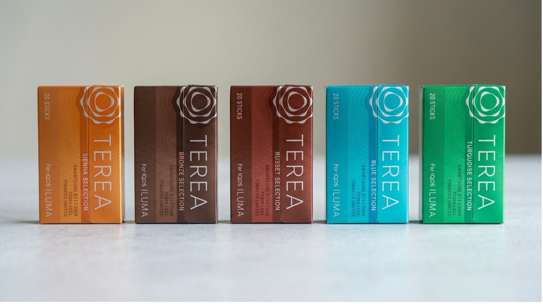 TEREA tobacco stick packs available for online order with EU delivery