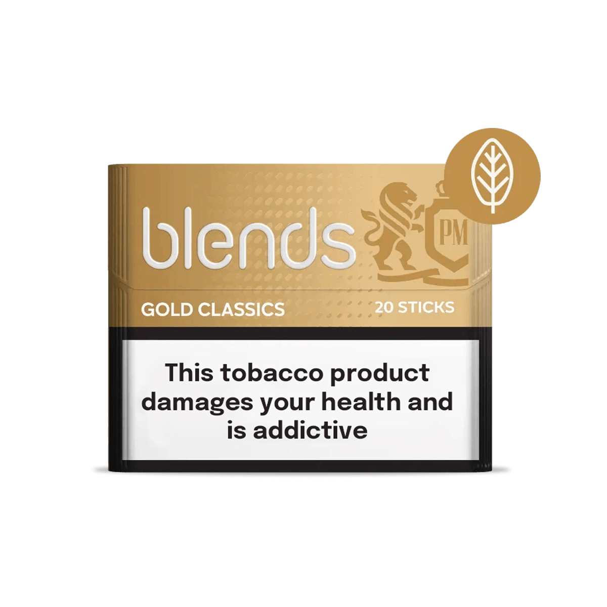 BLENDS Glod Classic IQOS sticks