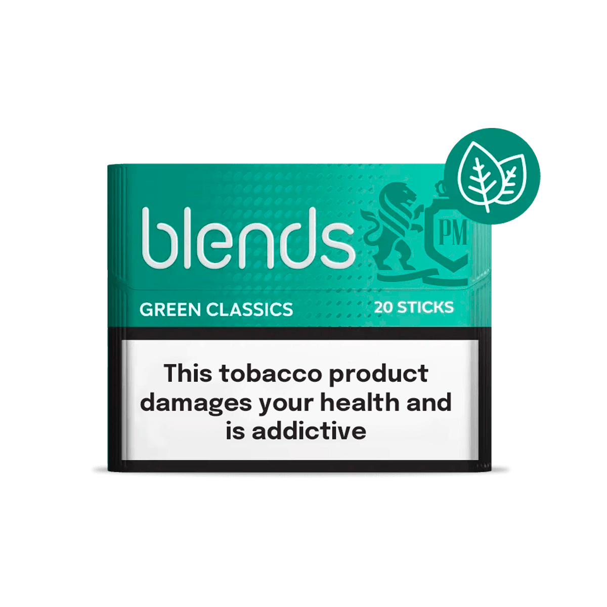 BLENDS Green Classic IQOS sticks