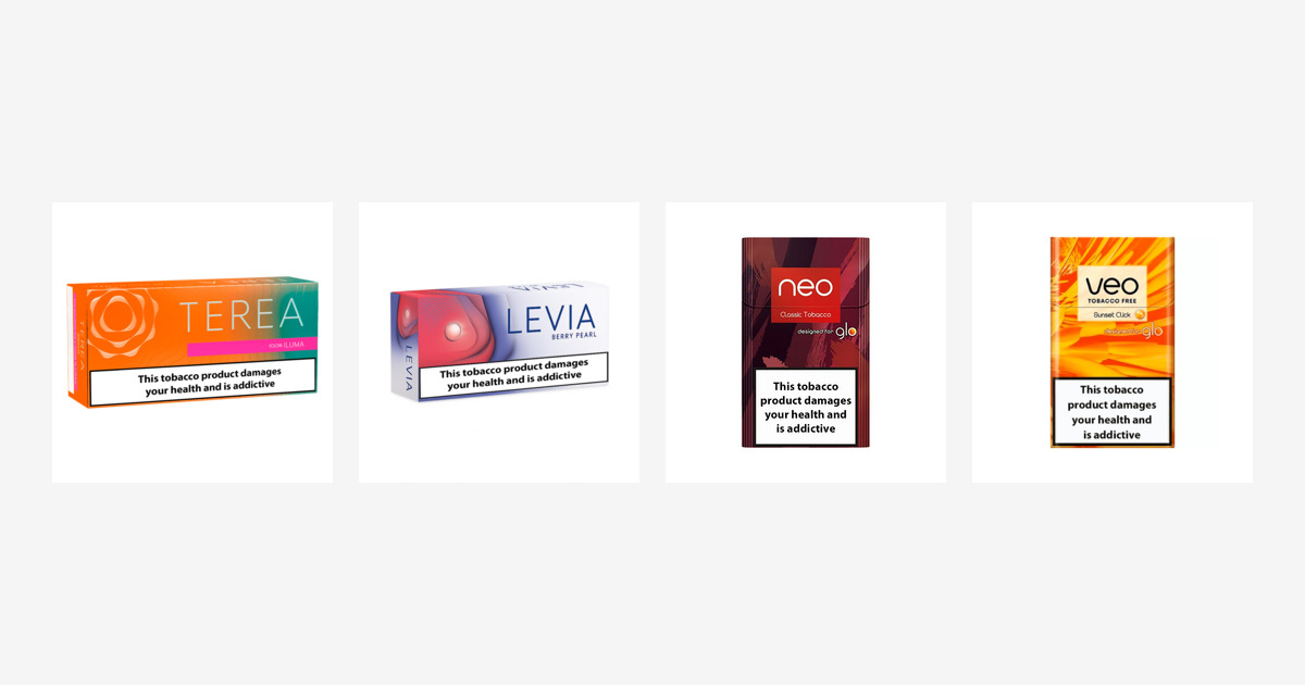 TEREA LEVIA NEO VEO Sticks online kaufen in Deutschland