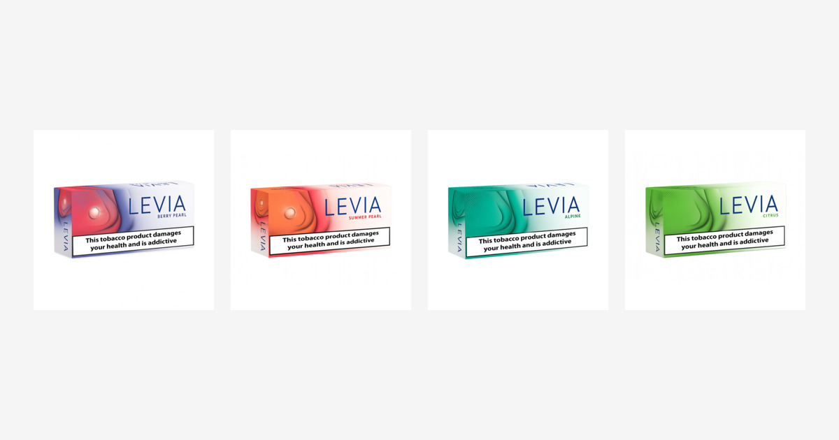 LEVIA bâtonnets sans tabac pour IQOS ILUMA - toutes les variantes