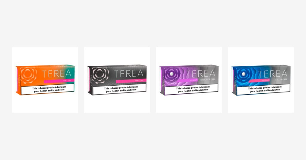 TEREA sticks for IQOS ILUMA complete range of variants