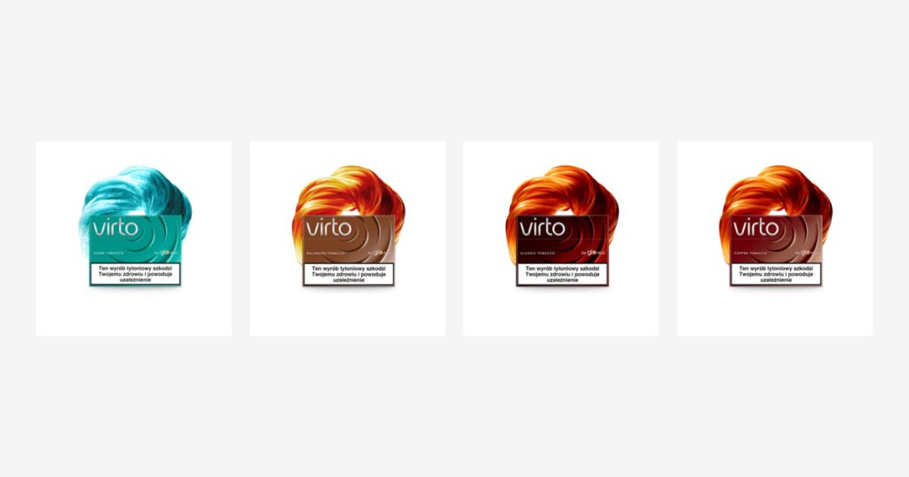VIRTO sticks for GLO Hilo — all tobacco variants