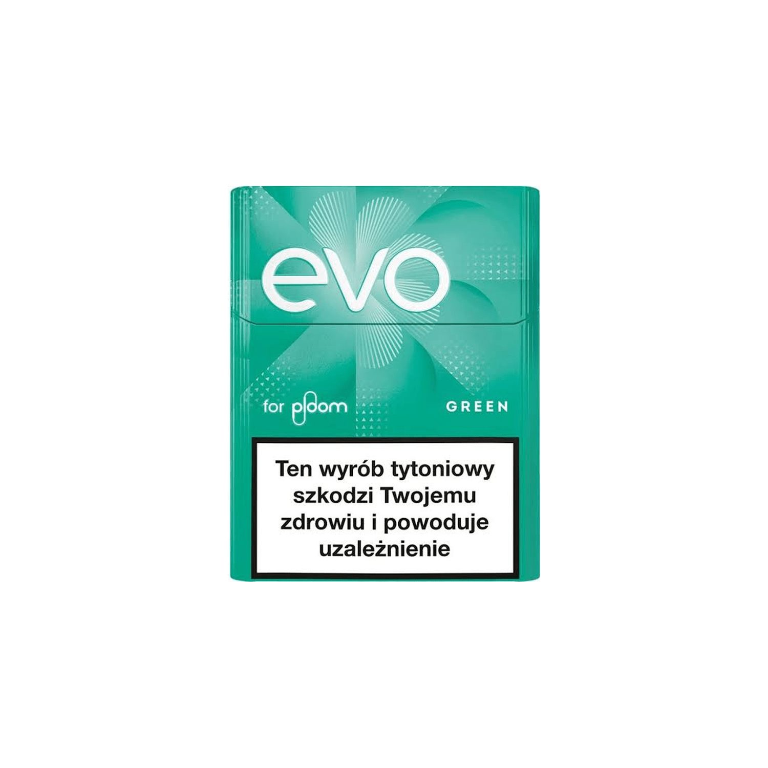 EVO Green EVO Green tobacco sticks for Ploom AURA and Ploom X — carton of 200