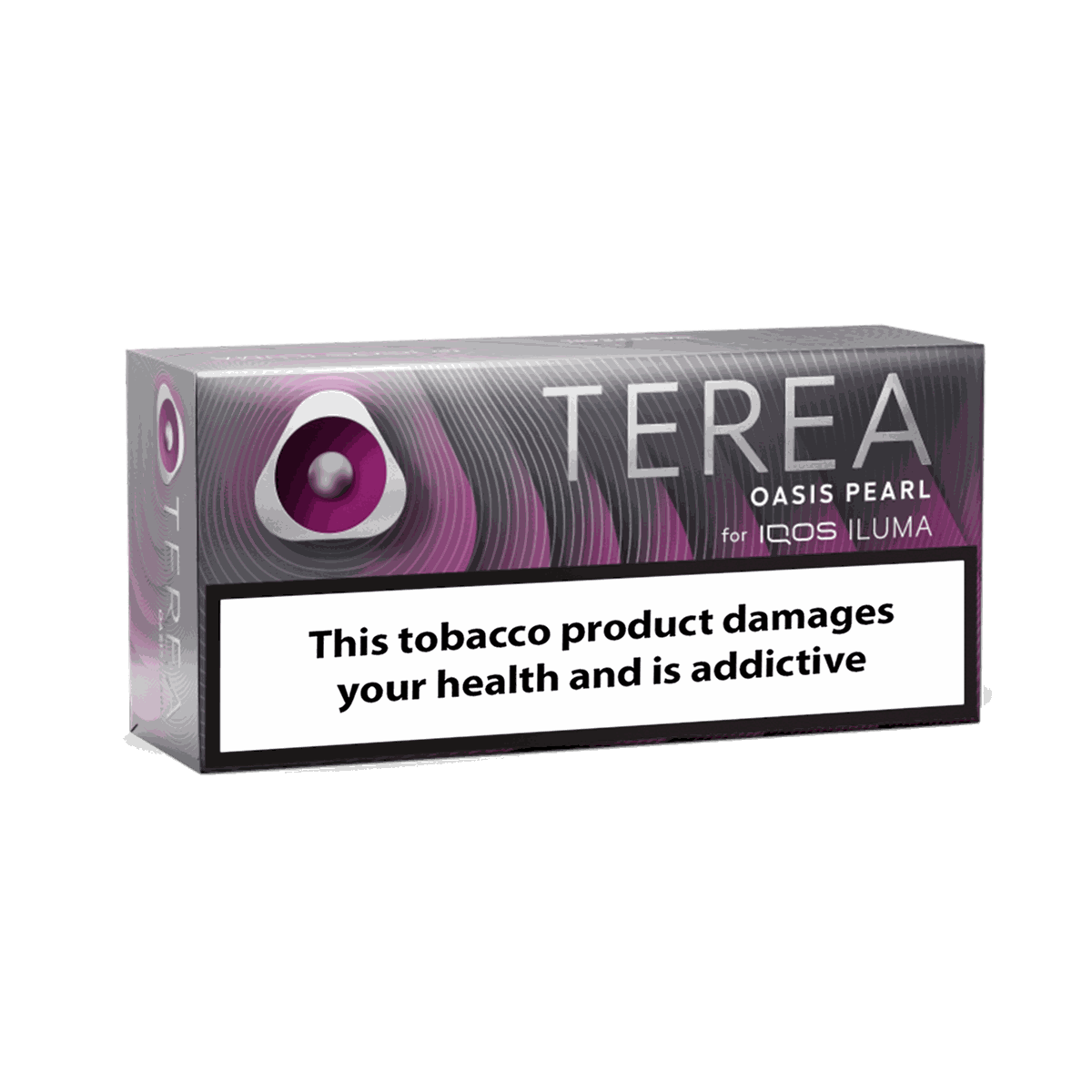 Terea Oasis Pearl flavour pack Confezione Terea Oasis Pearl — stick di tabacco riscaldato per IQOS ILUMA