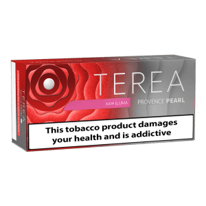 Terea Provence Pearl pack of heated tobacco sticks for IQOS ILUMA