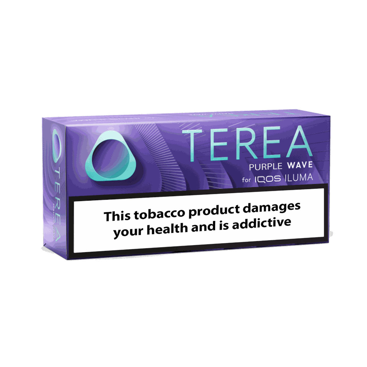 Terea Purple Wave flavour pack Terea Purple Wave pack — heated tobacco sticks for IQOS ILUMA