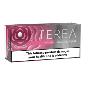 Terea Starling Pearl pack of heated tobacco sticks for IQOS ILUMA