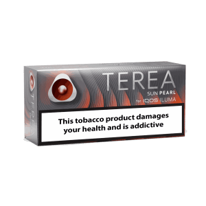 Paquet Terea Sun Pearl — sticks de tabac à chauffer pour IQOS ILUMA