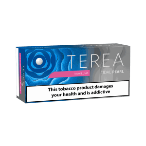 Maço Terea Tidal Pearl — sticks de tabaco aquecido para IQOS ILUMA