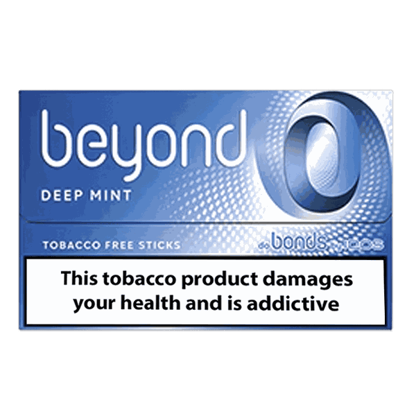 BEYOND tobacco-free nicotine sticks for BONDS by IQOS