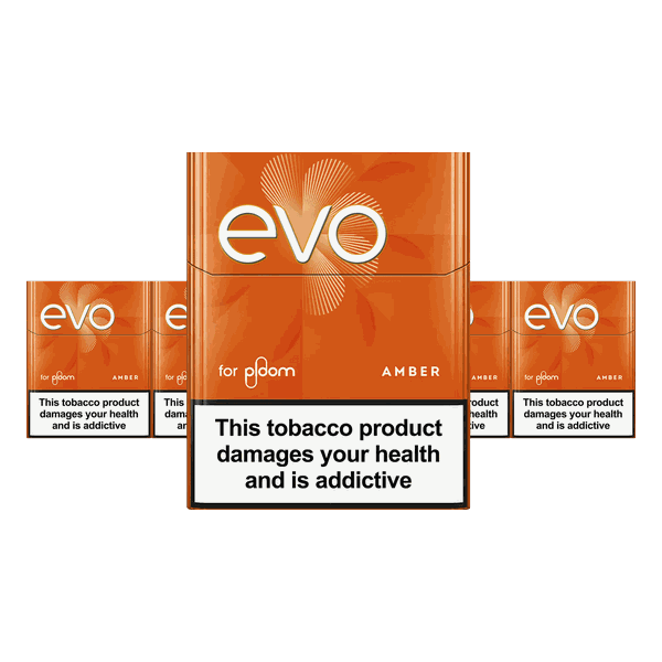 EVO tobacco sticks for Ploom AURA and Ploom X devices