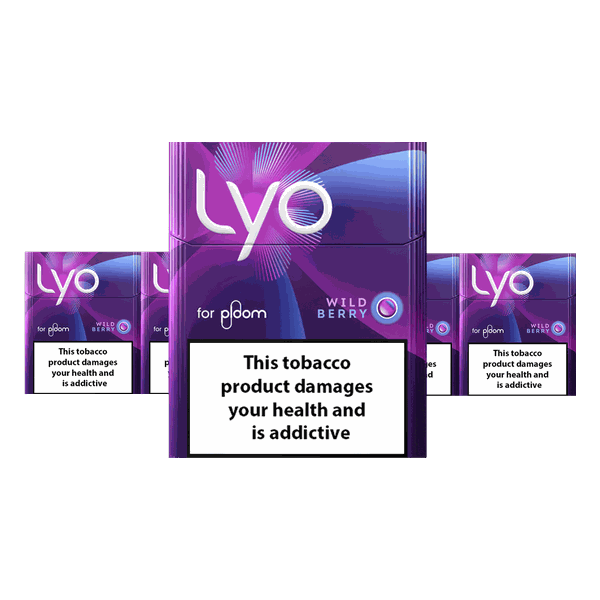 LYO tobacco-free nicotine sticks for Ploom AURA